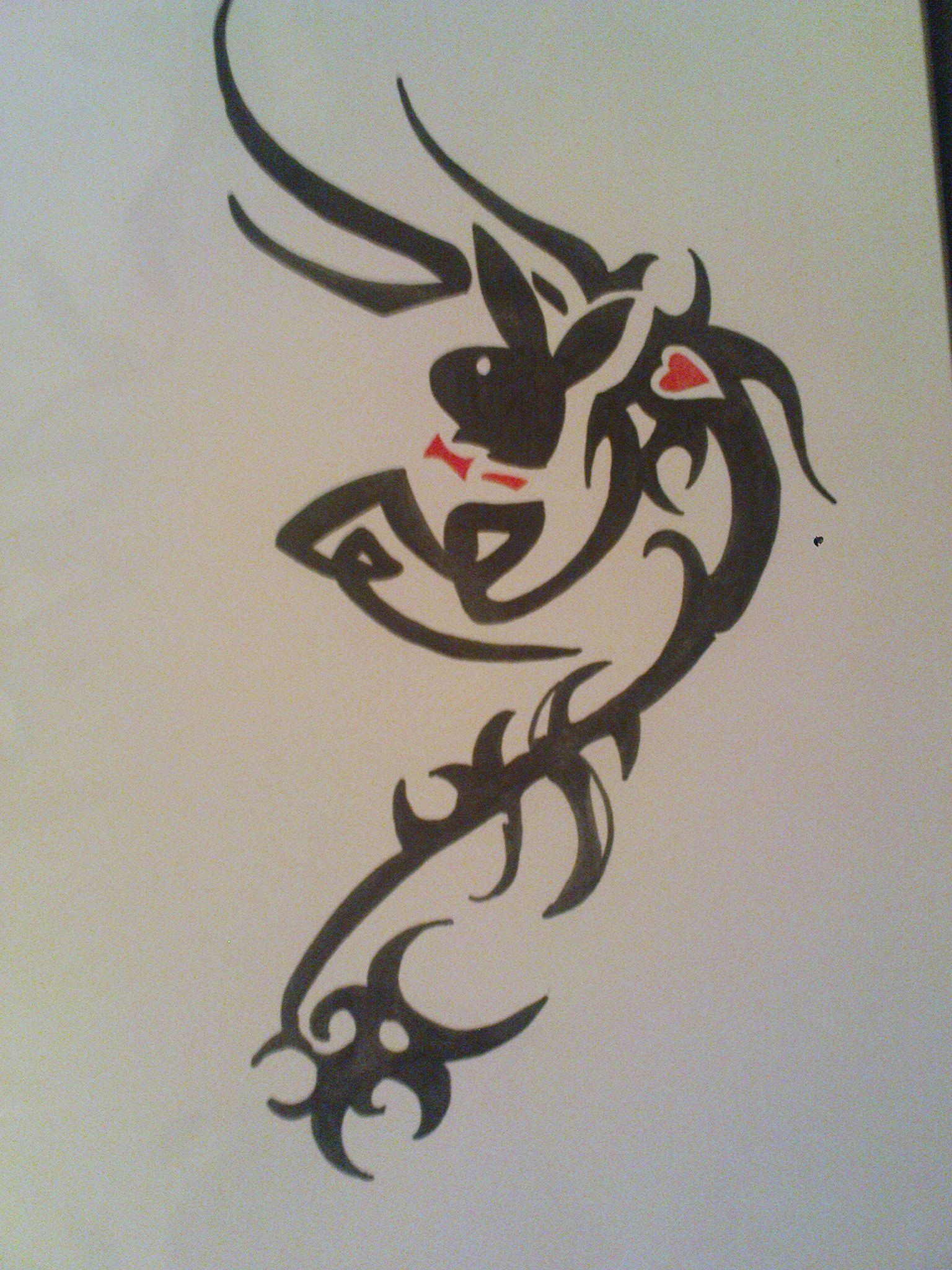 Dessin Tribal - Page 8 tout Dessin 9 3/4