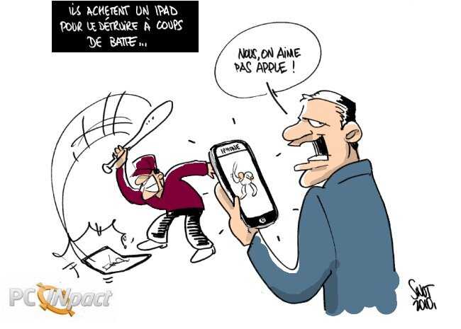 Dessin : Un Ipad Explosé À Coups De Batte De Baseball intérieur Dessin Ipad,