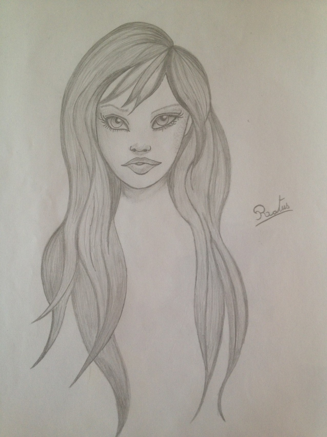 Dessin Visage Femme concernant Dessin Visage Facile,