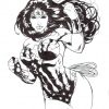 Dessin Wonder Woman - Les Dessins Et Coloriage à Dessin Wonder Woman