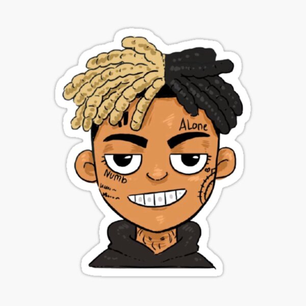 Dessin Xxtenations Facile / Comment Dessiner Xxxtentacion serapportantà Dessin Xxtenations