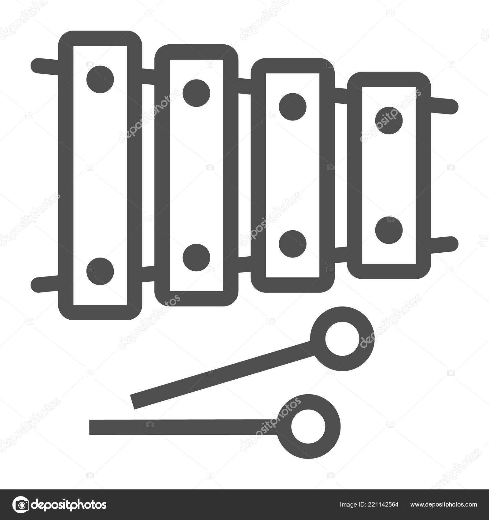 Dessin Xylophone Facile - Les Dessins Et Coloriage avec Dessin Xylophone