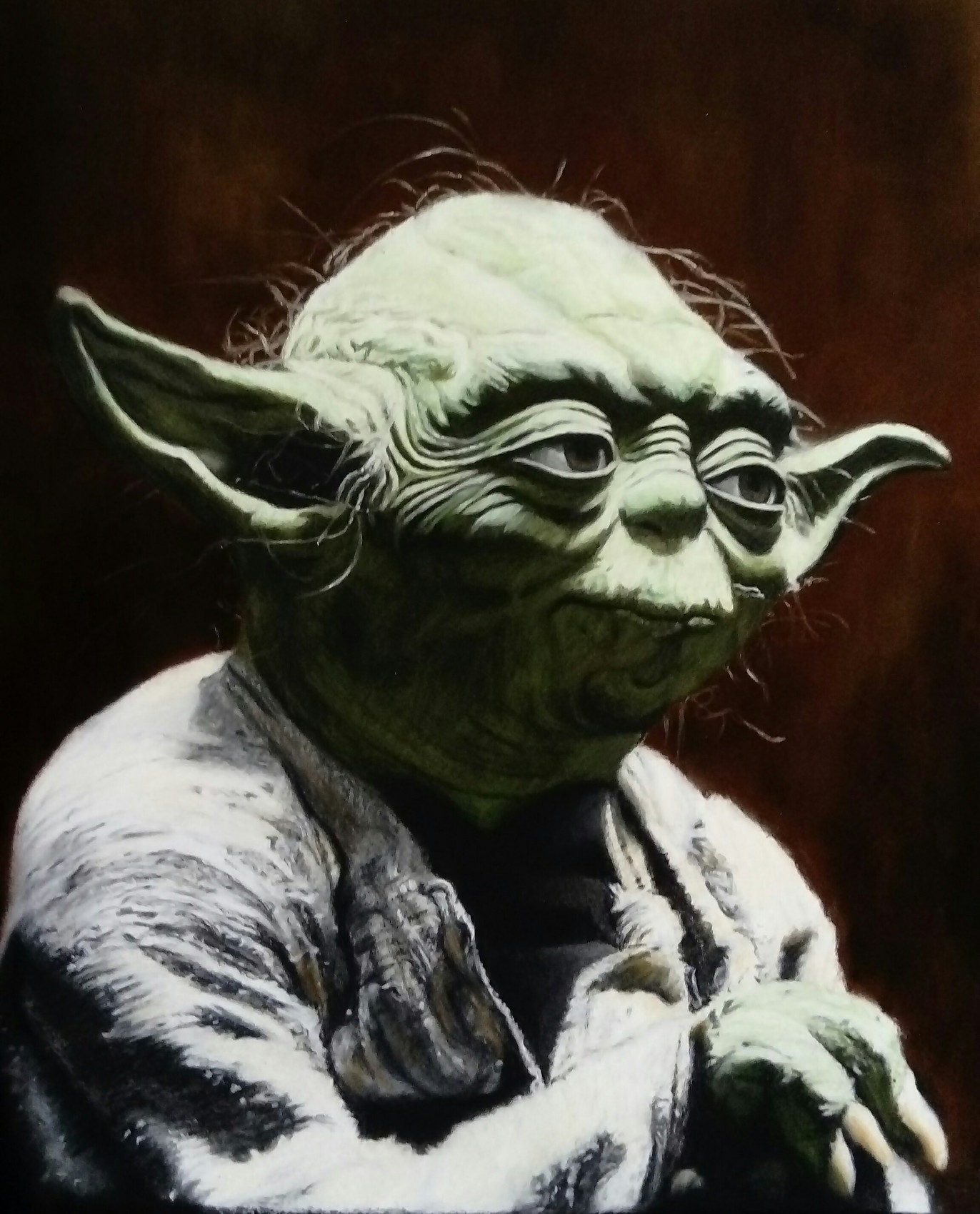 Dessin Yoda concernant Dessin Yoda