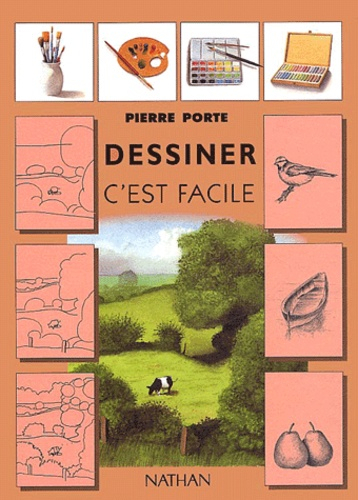 Dessiner C'Est Facile De Pierre Porte - Album - Livre serapportantà Dessiner C&amp;#039;Est Haram,