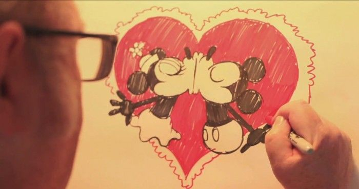Dessiner Mickey Et Minnie Avec Eric Goldberg intérieur Dessiner 2 Personnes Qui S'Embrassent,