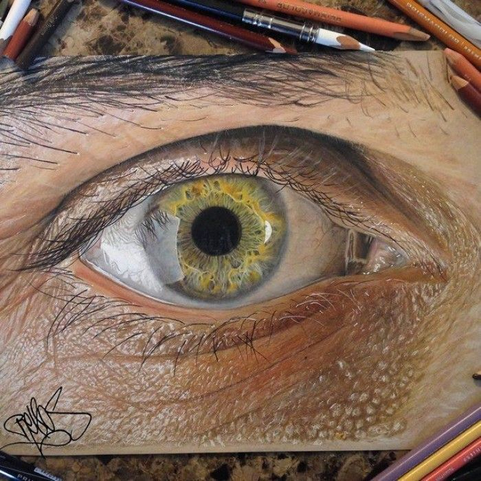 Dessiner Un Oeil Réaliste à Dessiner L&amp;amp;#039;Oeil,