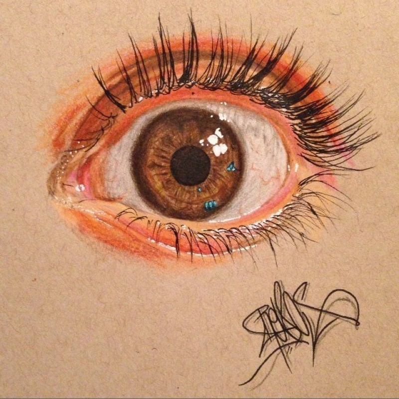 Dessiner Un Oeil Réaliste avec Dessiner