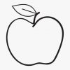 Dessiner Une Pomme : Coloriage Pomme Verte En Ligne dedans Coloriage Pomme