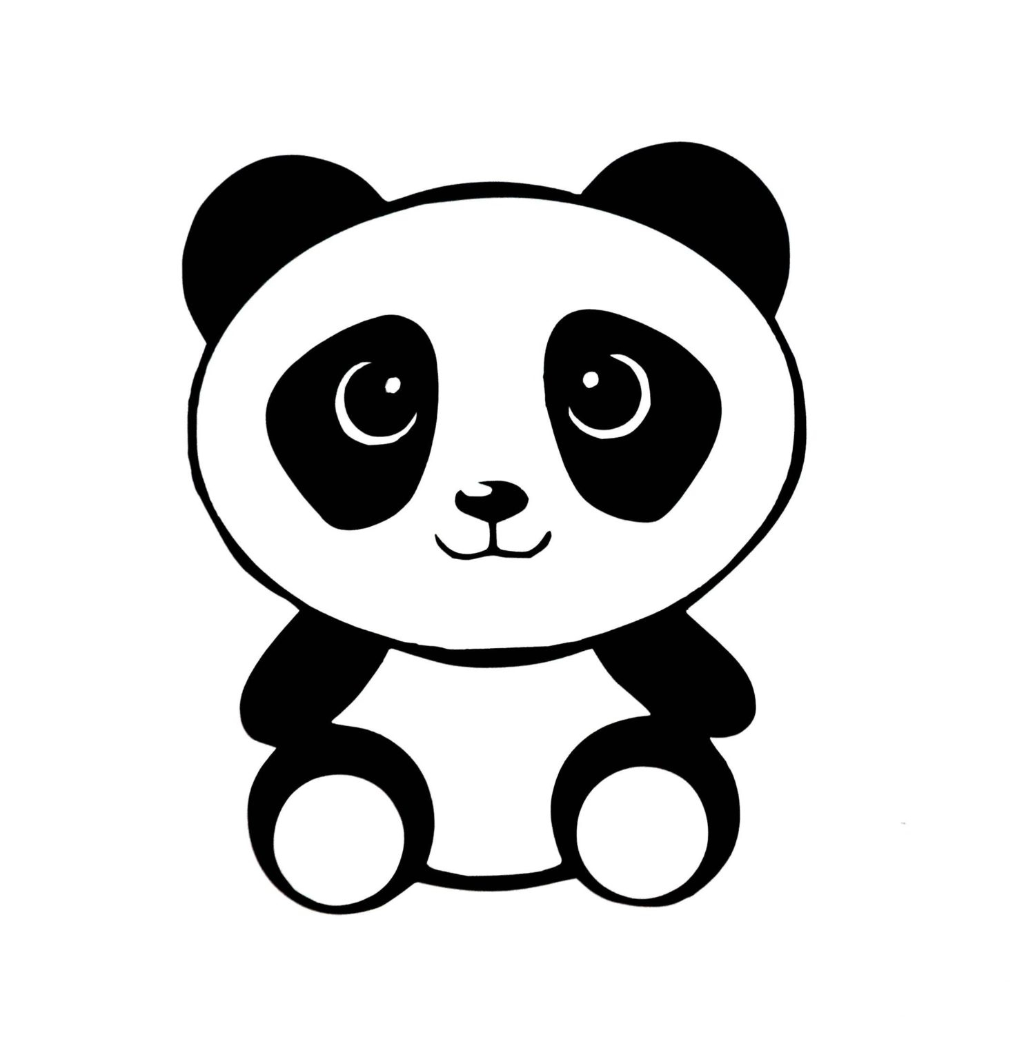 Dessinez Un Panda Géant Étape Par Étape Avec Notre Tuto serapportantà Dessin Facile