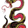Dessins De Serpents : Comment Dessiner Un Serpent Snake avec Dessin Serpent