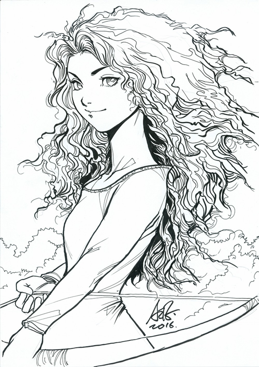 Dessins Des Princesses Disney Par Artgerm destiné Coloriage Art Souss,