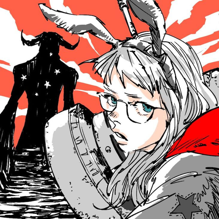 Dessins I Kill Giants (Chasseuse De Géants) Par Des avec Coloriage Moha K