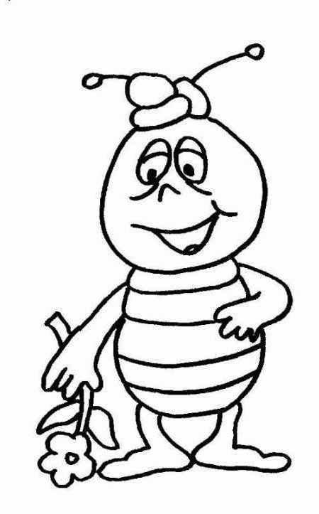 Dessins Pour Enfants De Gif Gratis,Maya L&amp;#039;Abeille À avec Coloriage Maya L&amp;#039;Abeille