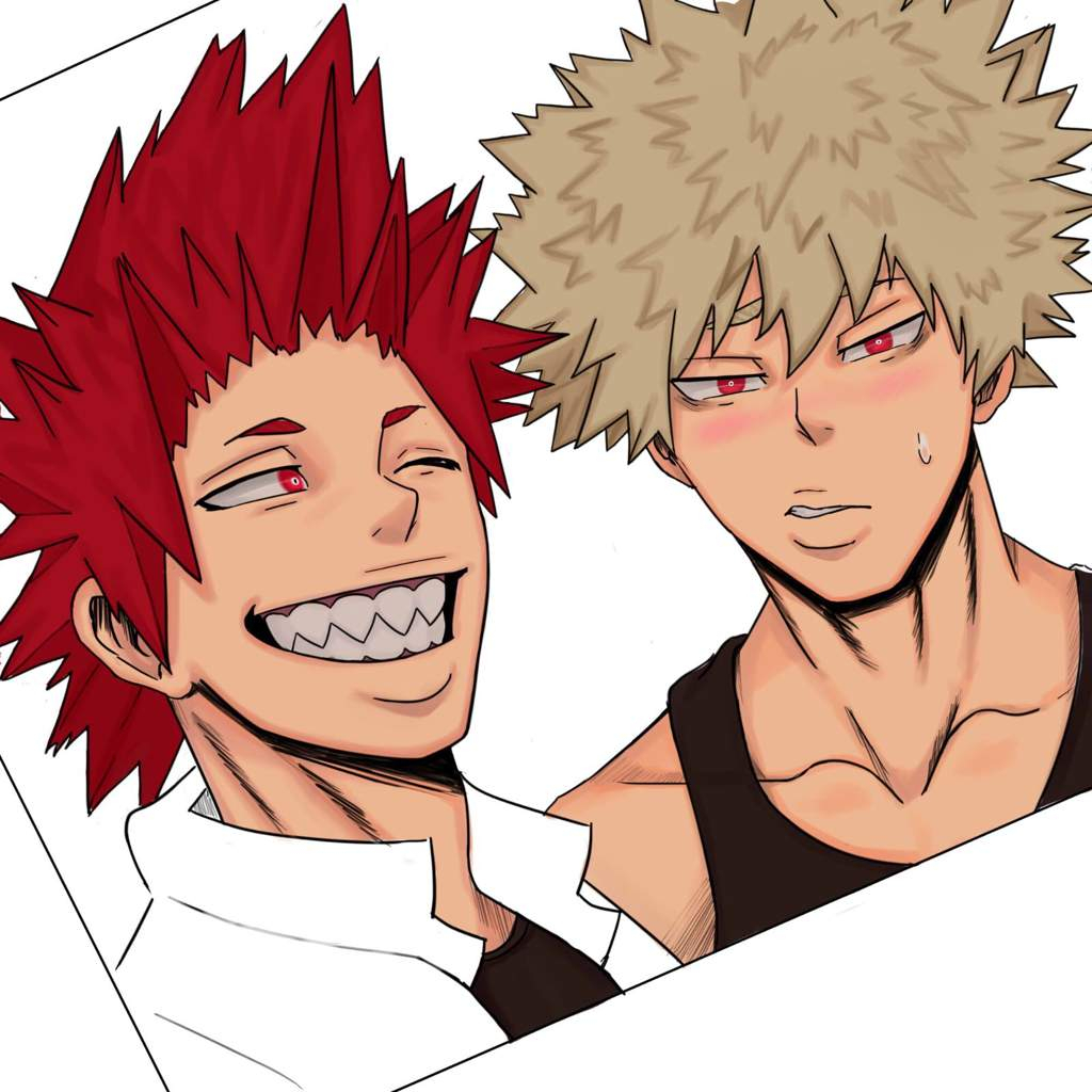 Dibujo Kirishima &amp;amp; Bakugō | Boku No Hero Academia Amino. Amino à Dessin Bakugo