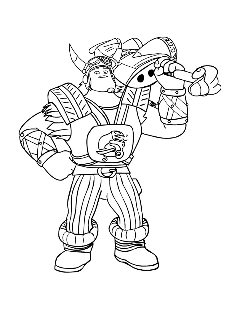 Dibujos De Zak Storm Para Colorear Imprimir Gratis serapportantà Coloriage Zak Storm