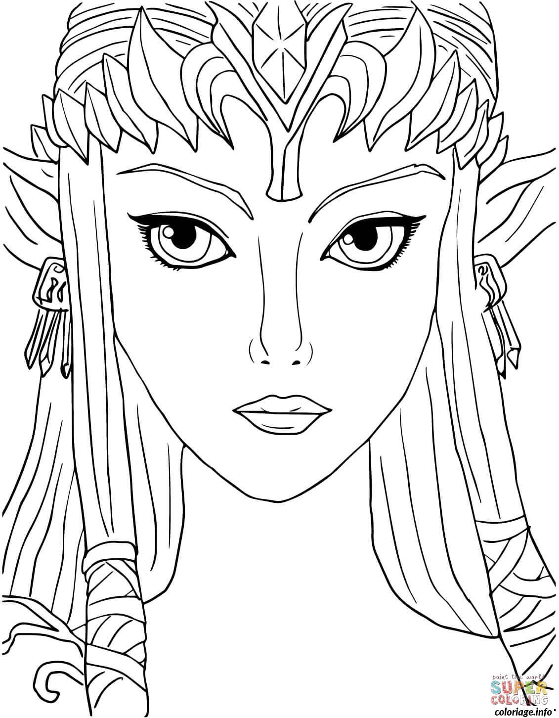 Dibujos De Zelda | Coloriage Dessin Zelda 41 Dessin intérieur Dessin Coloriage Zelda