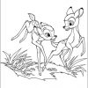 Dibujos Para Pintar Y Color Bambi 2 - Diseño De Impresión 036 serapportantà Coloriage Encanto,