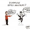 Dimanche Votez Moustache!!! - Dessin De Presse Un Dessin pour 1 Dessin Par Jour,