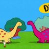 Dinosaure - Didou, Dessine-Moi Un Dinosaure |Dessins pour Dessin Animé Dinosaure,