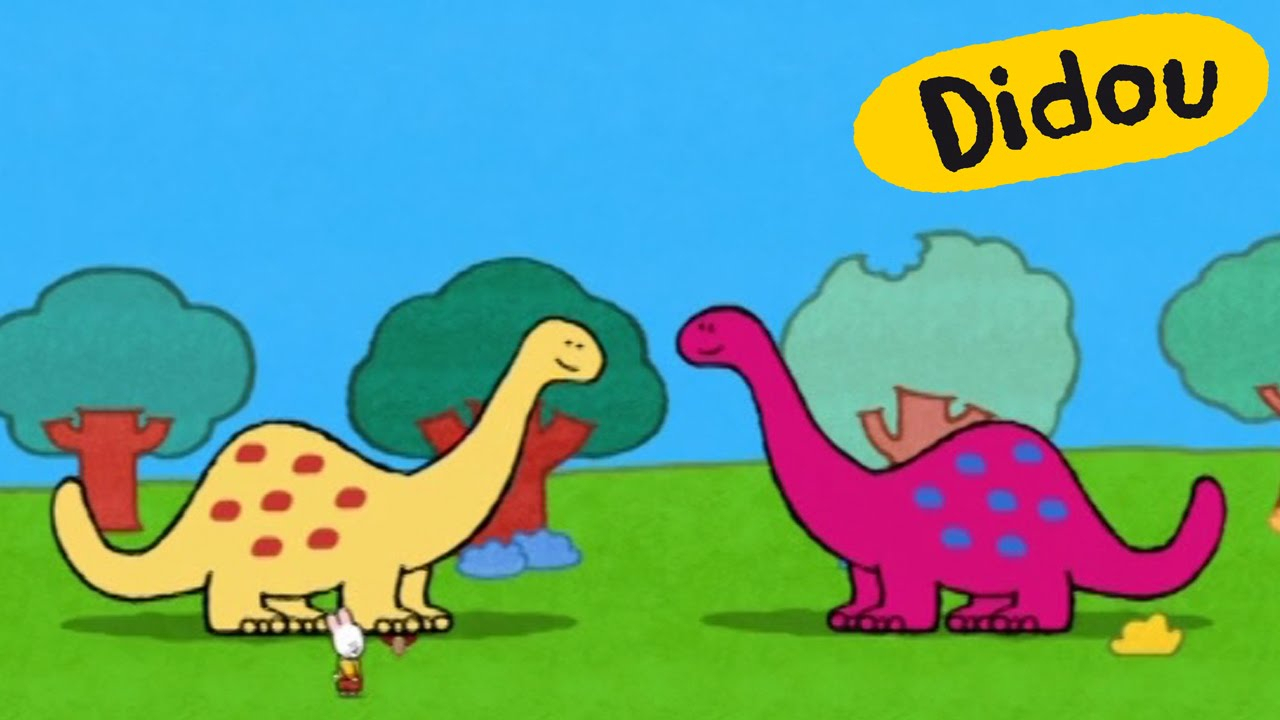 Dinosaure - Didou, Dessine-Moi Un Dinosaure |Dessins pour Dessin Animé Dinosaure,