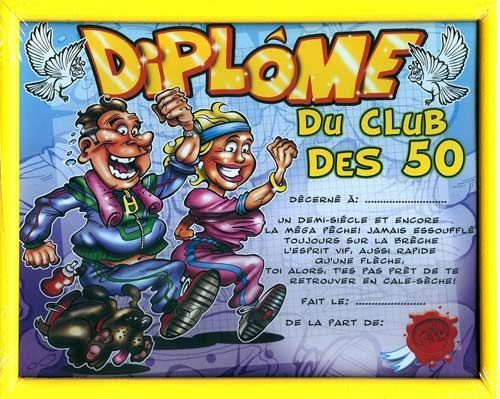 Diplome De 50 Ans Gratuit | Carte Anniversaire 50 Ans concernant Dessin 50 Ans De Mariage