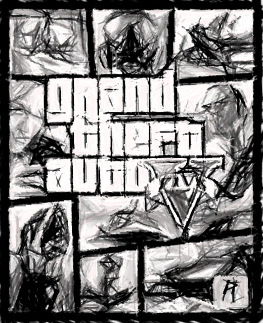 Disegni Da Colorare Gta 5 - Gratis Per Le Stampe intérieur Coloriage Gta V