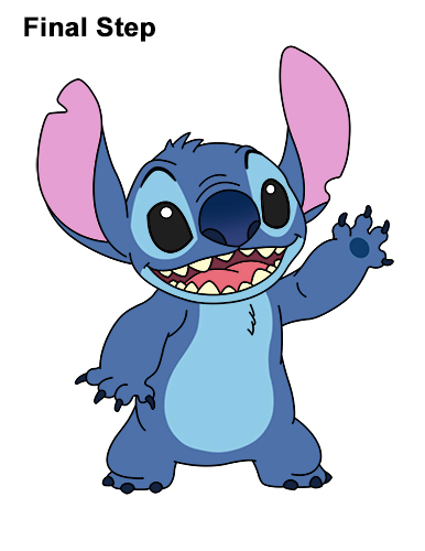 Disney concernant Dessin Disney Stich