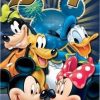 Disney Mickey Mouse 2017 Five Castle Beach Towel | Castle tout Coloriages Mystères Disney Mickey Donald &amp; Co,