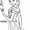 Disney Princess Coloring Pages Frozen Elsa At Getdrawings tout Coloriage Elsa,