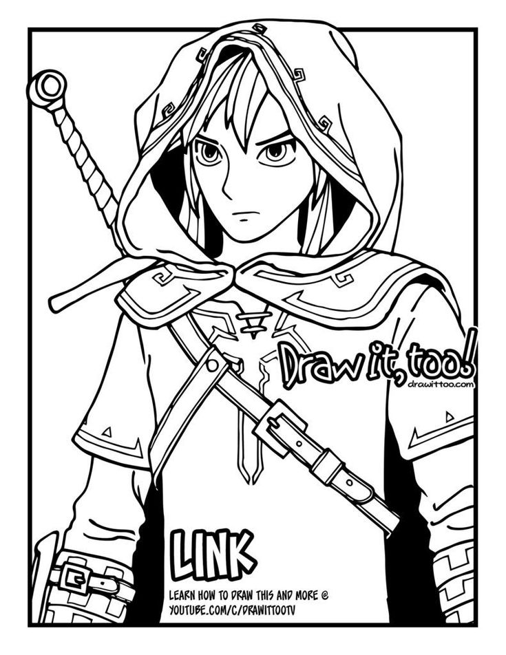 Disney Princess Coloring Pages, Princess Coloring Pages pour Dessin Zelda