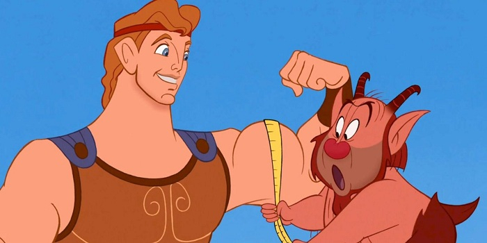 Disney S&amp;#039;Attaque Au Remake Live-Action De Hercule pour S Dessin Animé,