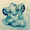 Disney - Simba (König Der Löwen) The Lion King | Disney à Dessin Stitch Zeichnen Bleistift