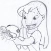 Disney Sketch - &quot;This Is Scrump.&quot; Lilo And Stitch | Disney avec Dessin Stitch Zeichnen Bleistift