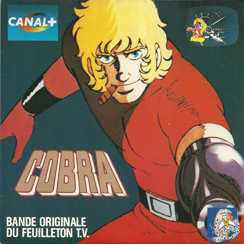 Disque Séries Tv Et Dessins Animés Canal+ A2 Cobra Bande à Canal J Dessin Animé,