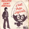 Disque Séries Tv Et Dessins Animés Philippe Saint Servais à C&amp;#039;Est Dessins Animés,