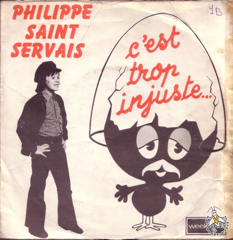 Disque Séries Tv Et Dessins Animés Philippe Saint Servais à C&amp;amp;#039;Est Dessins Animés,