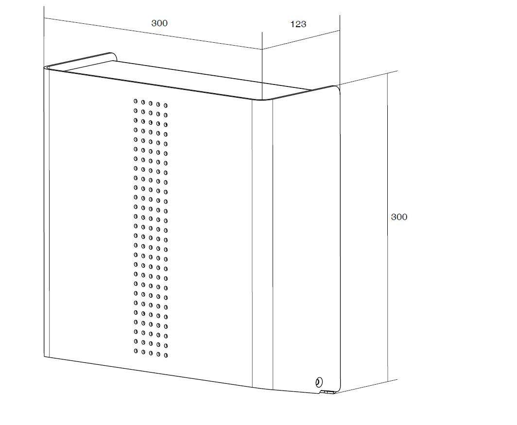 Distr. D&amp;#039;Essuie-Mains Papier One Pure | Loggere tout Vis H Dessin