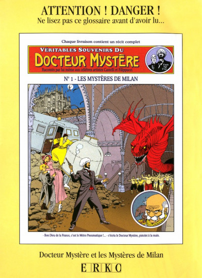 Docteur Mystère Tome 1 - Bdfugue destiné Coloriage Mystère Tome 1,