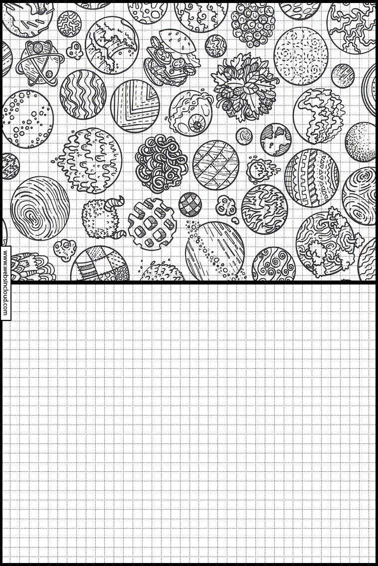 Doodles Dans L&amp;#039;Espace 14 Apprendre À Dessiner. Activités pour Dessiner L&amp;#039;Espace,