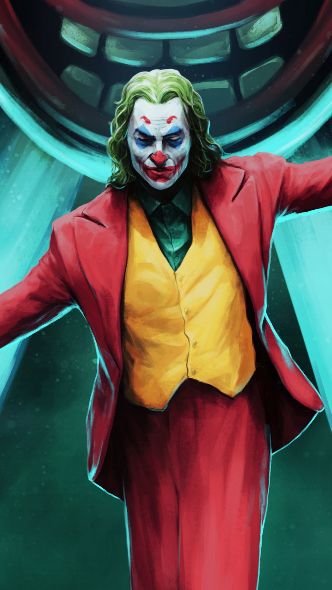 Download 1080X1920 Wallpaper 2019 Movie, Joker, Fan Art intérieur Joker Dessin Coloriage Joker 2019