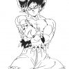 [Download 32+] Vegeta Dibujos Para Colorear De Dragon Ball destiné Coloriage Goku Ultra Instinct
