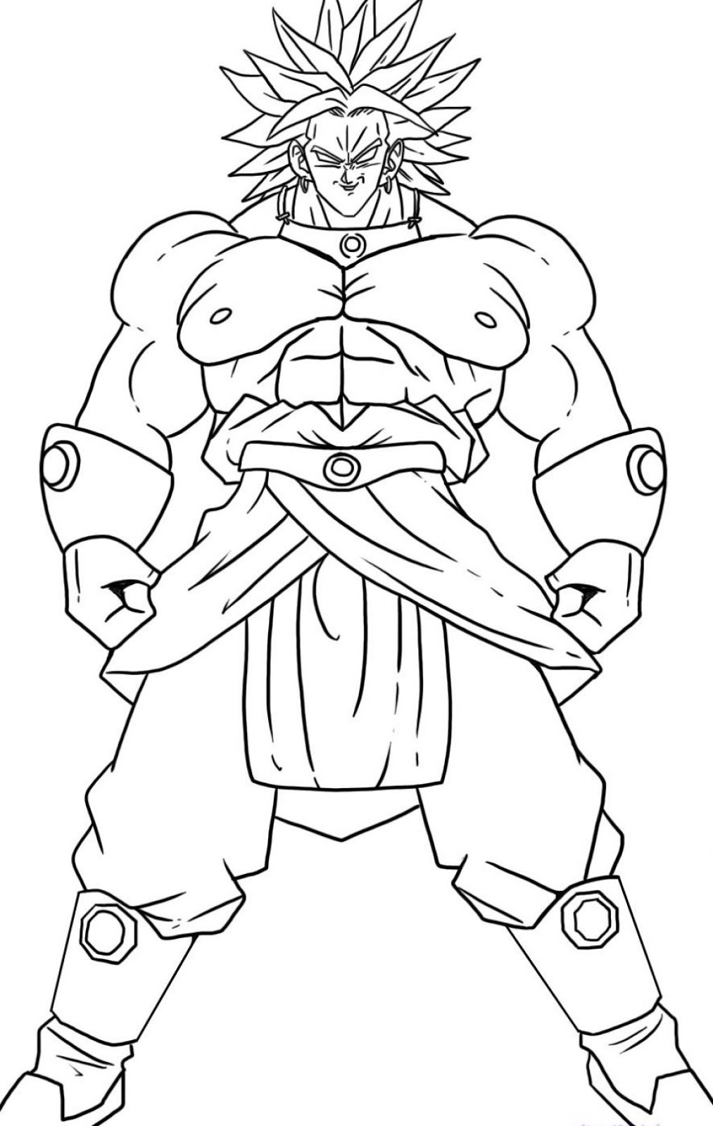 Dragon Ball Gratuit 4 - Coloriage Dragon Ball Z serapportantà Dragon Ball Z Dessin