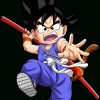 Dragon Ball - Kid Goku 30 | Anime Dragon Ball Super à Dessin Goku,