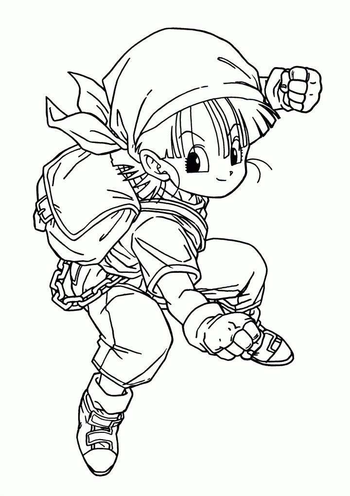 Dragon Ball Z Colorier - Dragon Ball Z Gifs Animes 103812 concernant Dessin Coloriage Dragon Ball Z