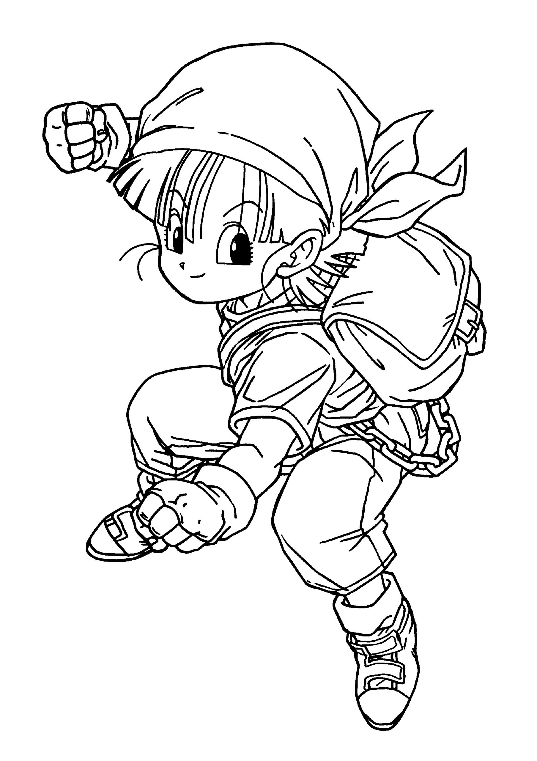 Dragon Ball Z Coloring Pages Cell - K5 Worksheets intérieur Dessin Coloriage Dragon Ball Z A Imprimer