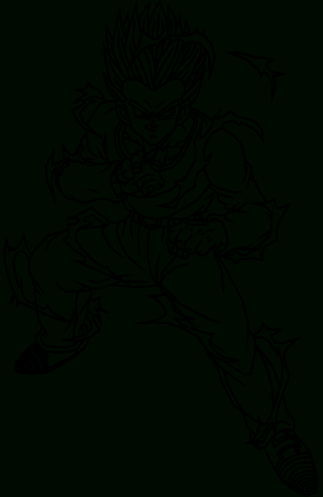 Dragon Ball Z Coloring Pages Gohan - Coloring Home encequiconcerne Coloriage Dragon Ball C 17