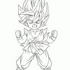 Dragon Ball Z Drawing Pictures - Coloring Home pour Dragon Ball Z Dessin Tuto,