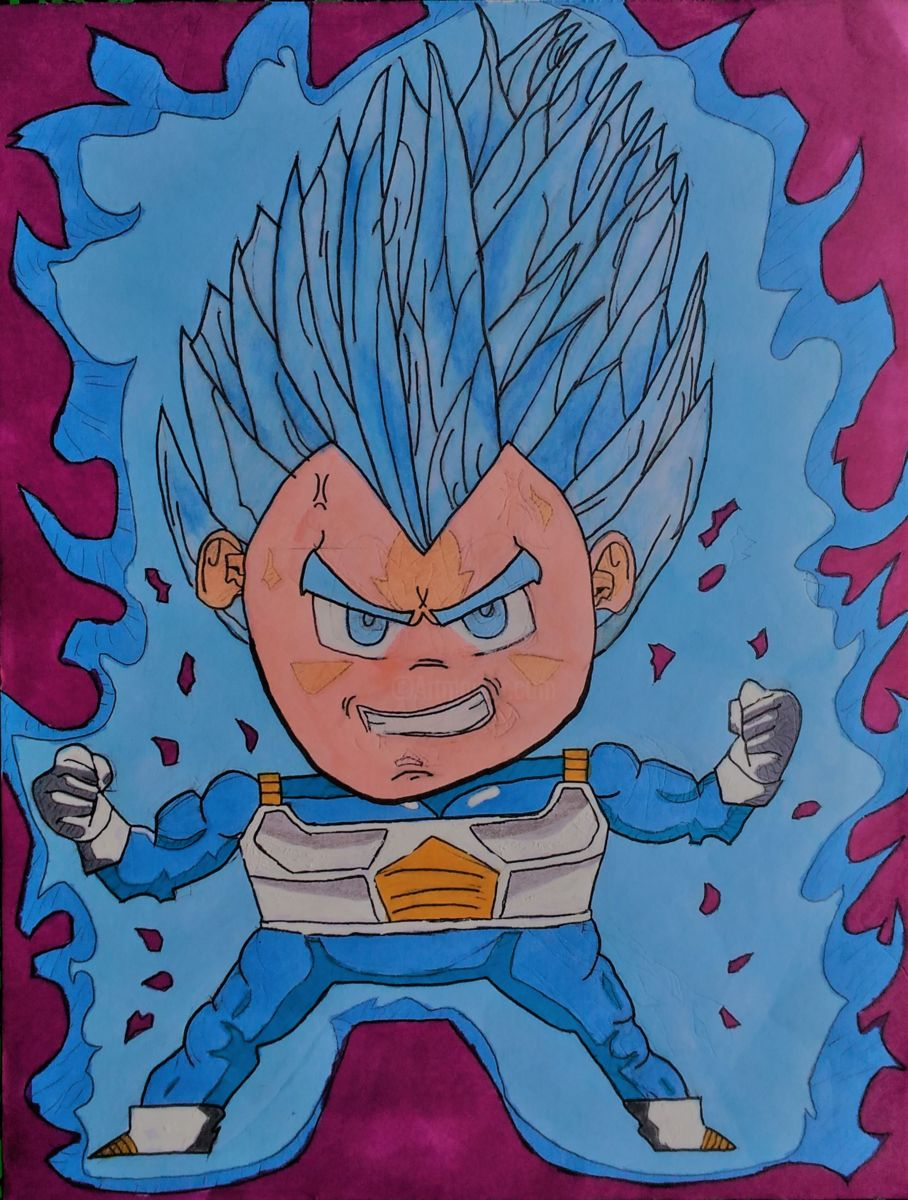 Dragon Ball Z Vegeta Drawing At Getdrawings | Free Download destiné Dessin Vegeta,