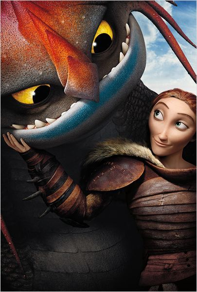 Dragons 2 : Affiche | How Train Your Dragon, How To Train à 2 Dessin Animé,