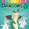 Dragons: Mon Premier Livre De Coloriage - Dragons 2 à Coloriage Dessin Livre